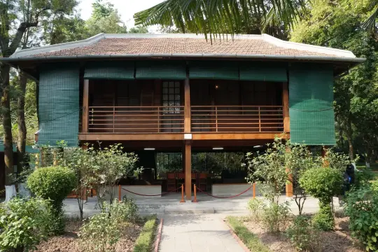 越南河內老城區的越南主席府