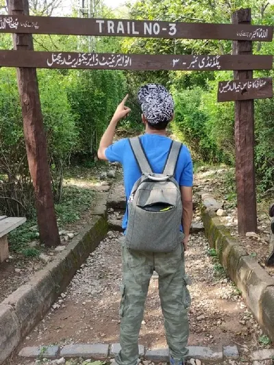 Islamabad Margalla Hills National Park Trail 3