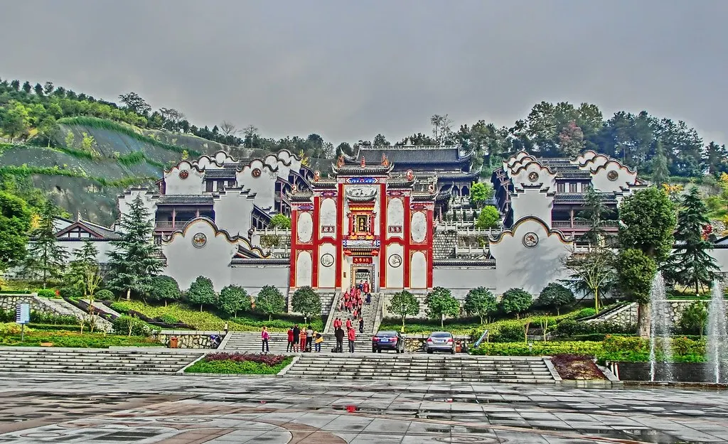 Qu Yuan Temple, Yichang. Source: Photo by Erica Giordi / Flickr