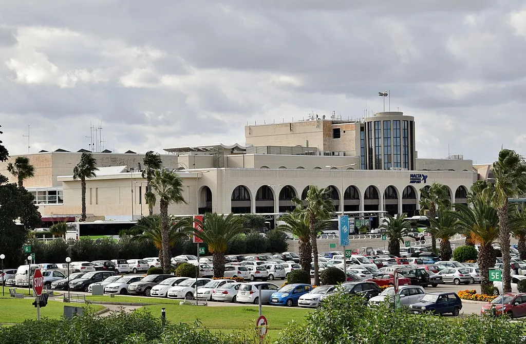 Malta International Airport. Source: Photo by Enrique Íñiguez Rodríguez / Wikipedia.