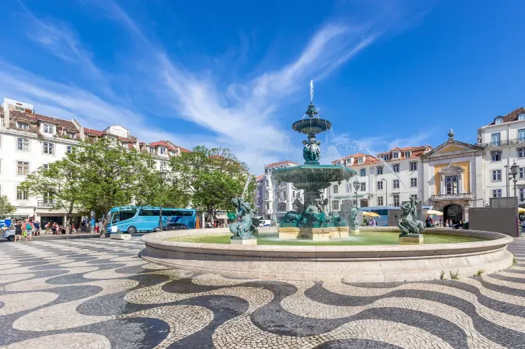Rossio Square, Lisbon