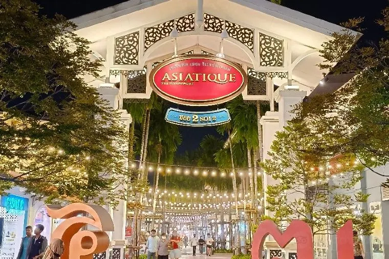 Asiatique The Riverfront, Bangkok