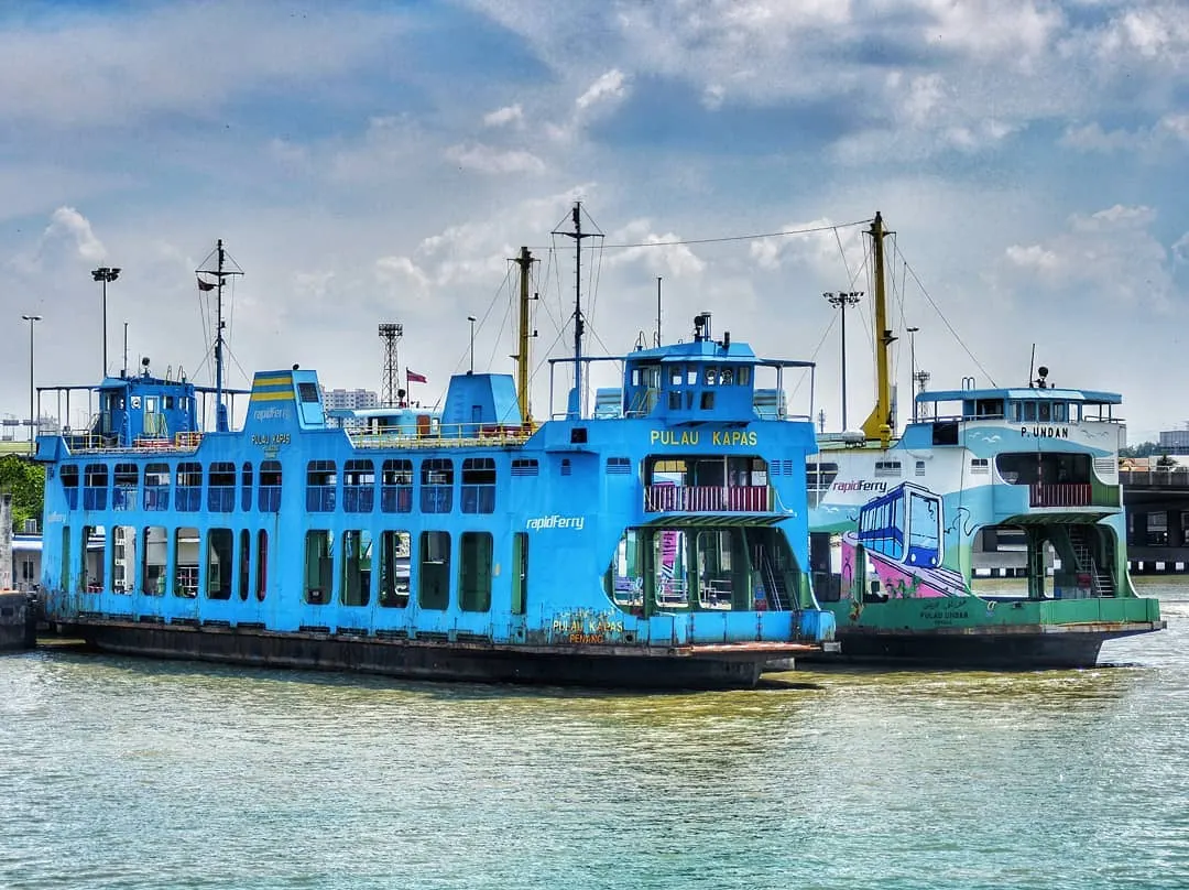 Pengkalan Sultan Abdul Halim(PSAH) Ferry Terminal