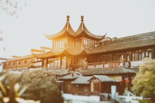 The Confucius Temple, Nanjing. Source: Photo by C-image/trip.com
