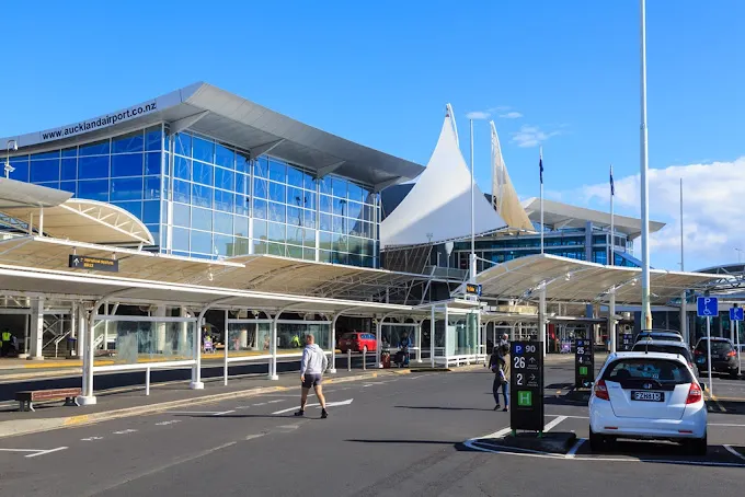 Auckland International Airport, Auckland. Source: Madhusha Mendis