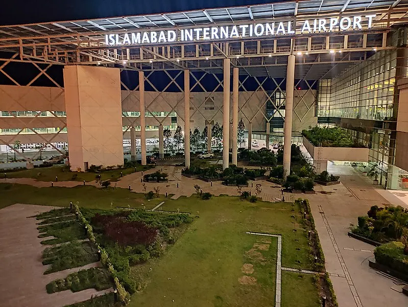 Islamabad International Airport. Source: Photo by Pr0pulsion 123 / Wikipedia