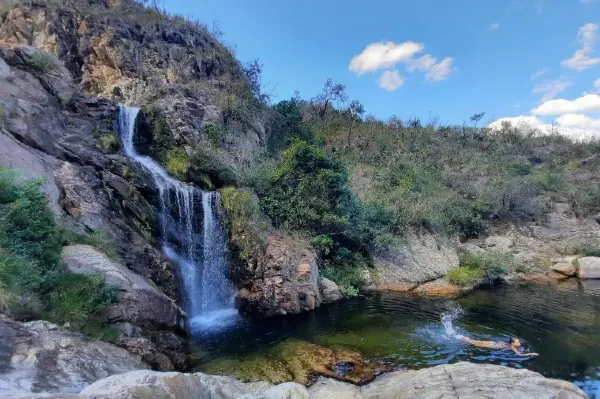 Cachoeira do Gaviao, Addis Ababa