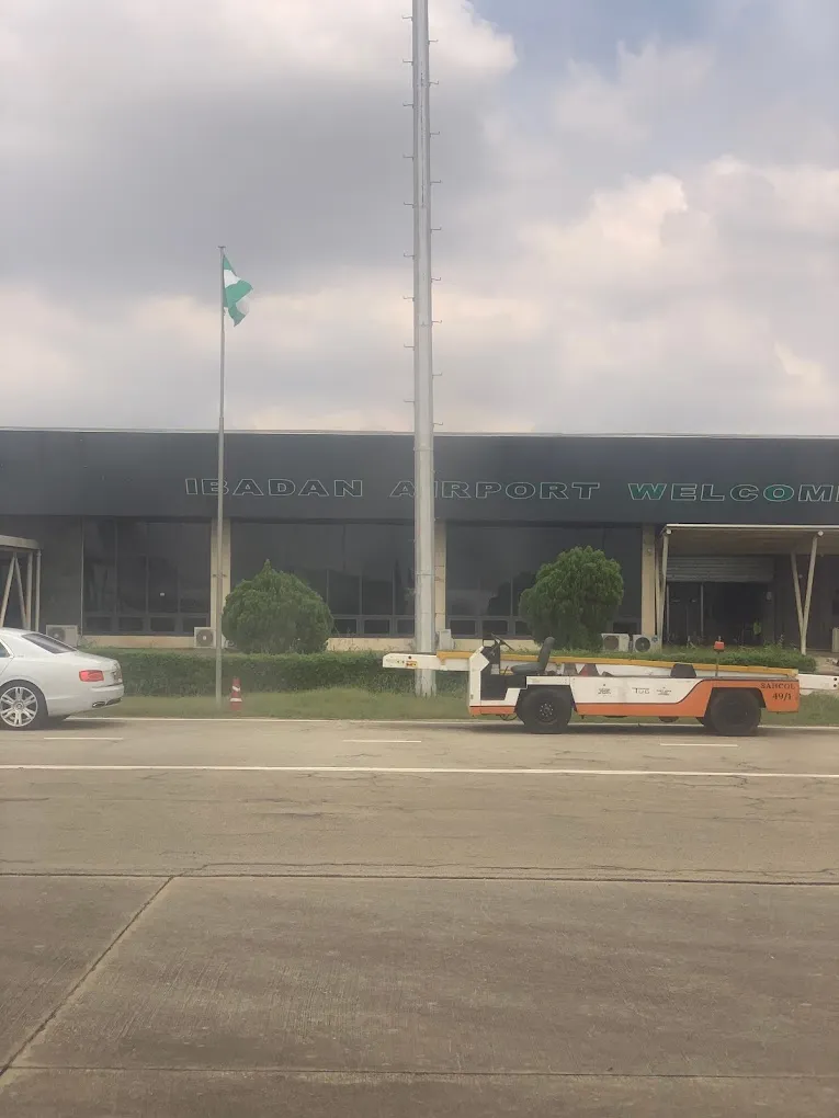 Ibadan Airport, near Owode Ede