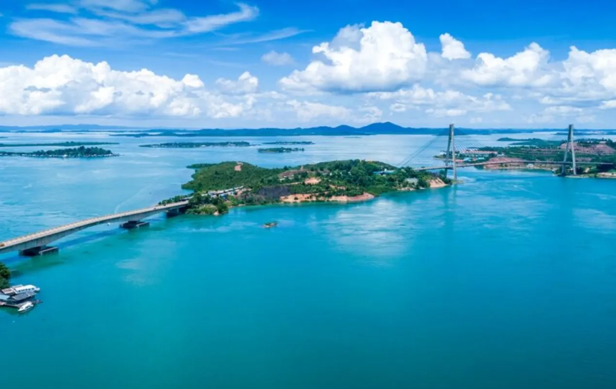 巴淡島Barelang Bridge