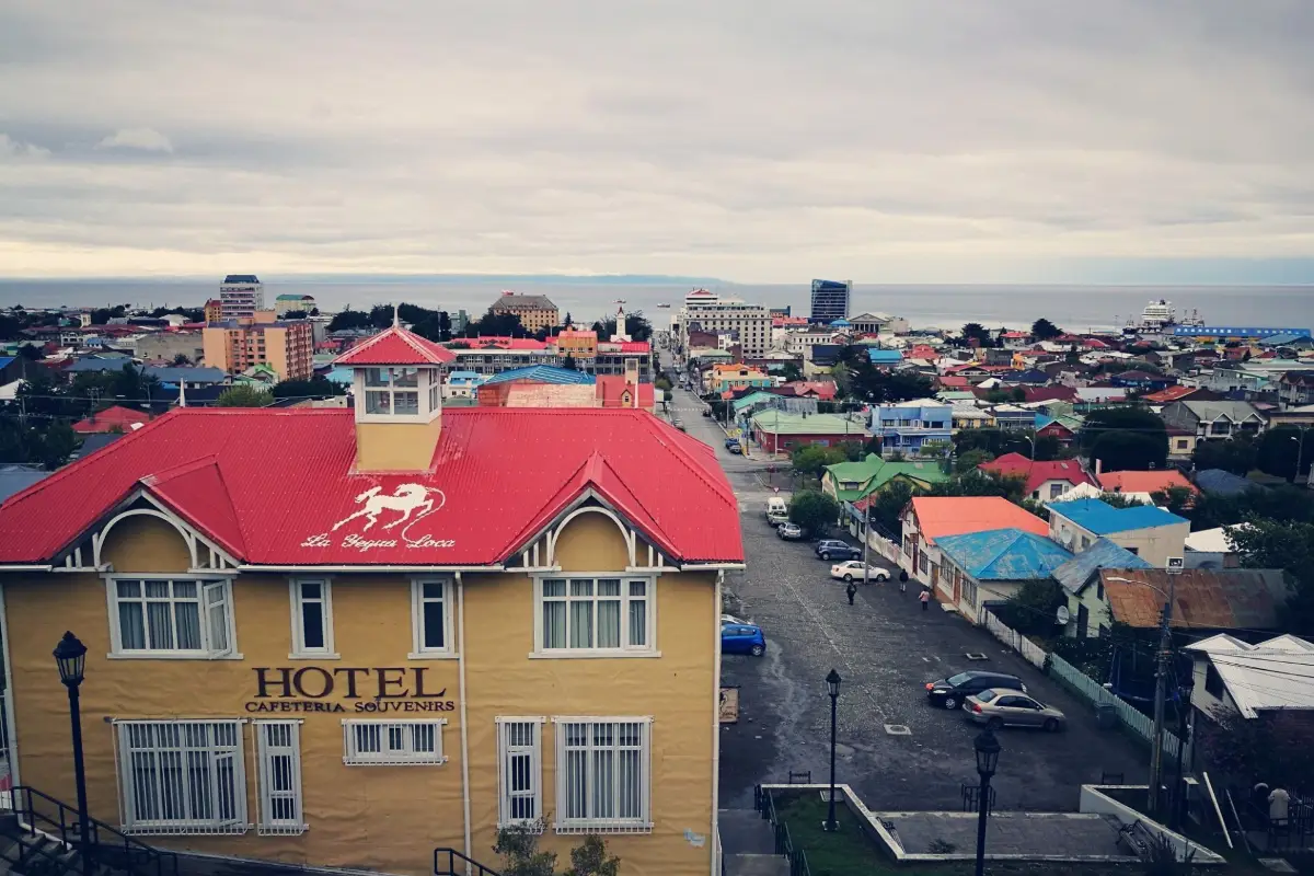 Mirador Cerro de la Cruz, Punta Arenas