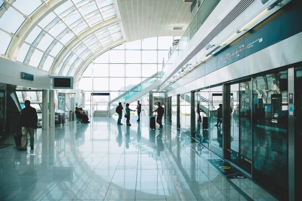 Dubai International Airport, Source: Photo by Ashim Silva on Unsplash