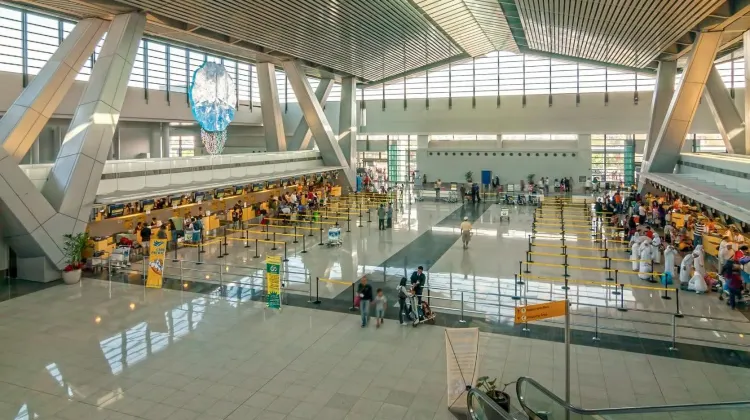NAIA operates with four terminals.