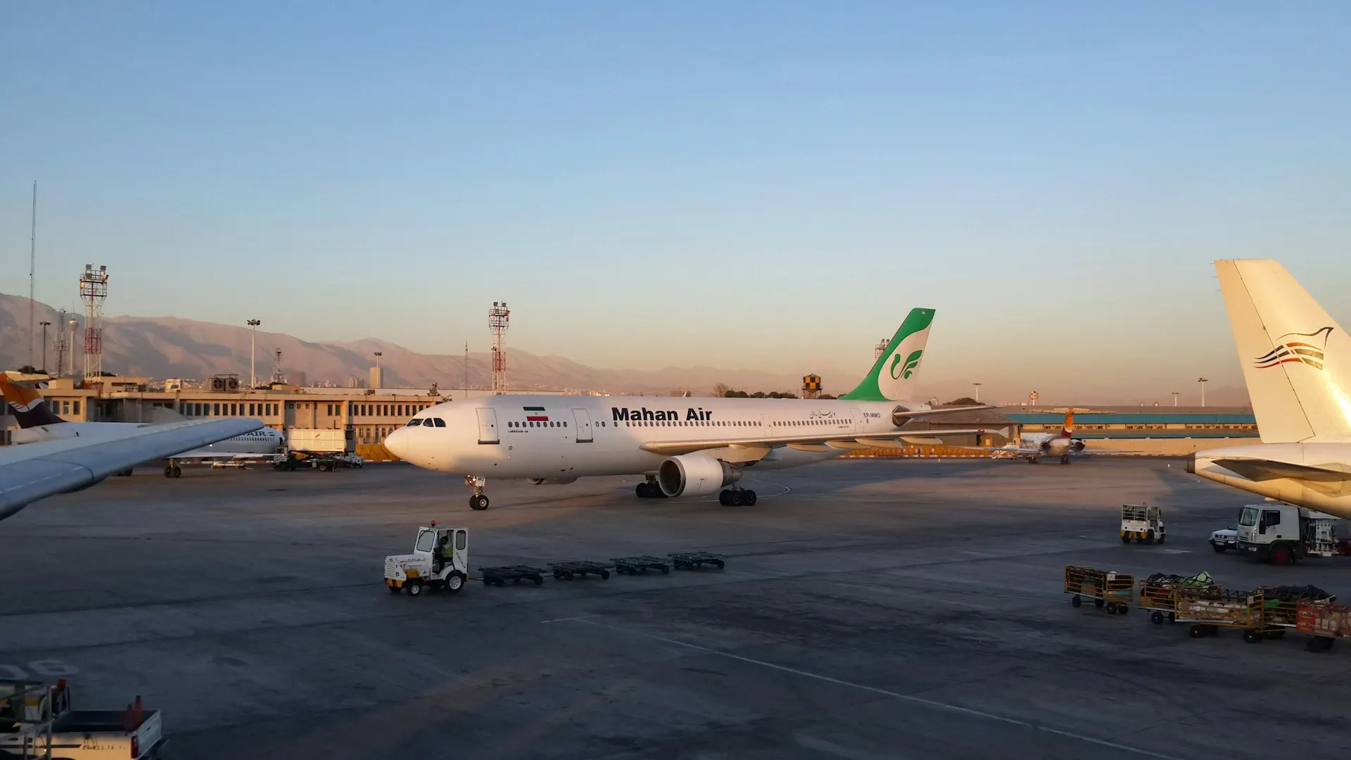 Tehran Imam Khomeini International Airport. Source: Photo by Alireza Akhlaghi on Unsplash