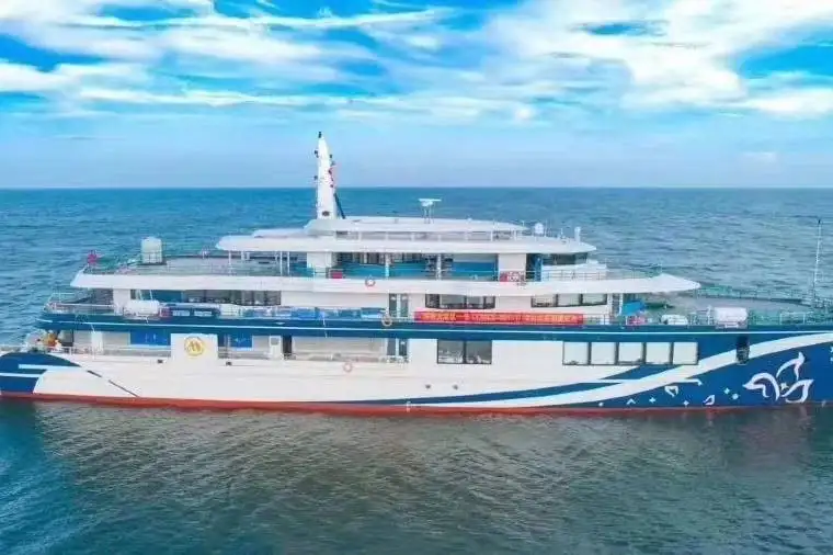 深圳哪裏好玩 – 招商蛇口郵輪母港