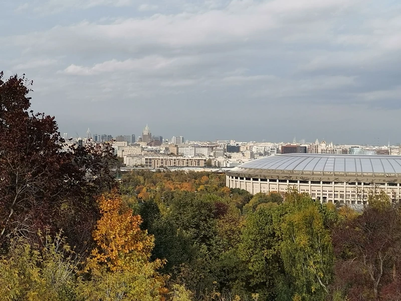 Sparrow Hills, Moscow