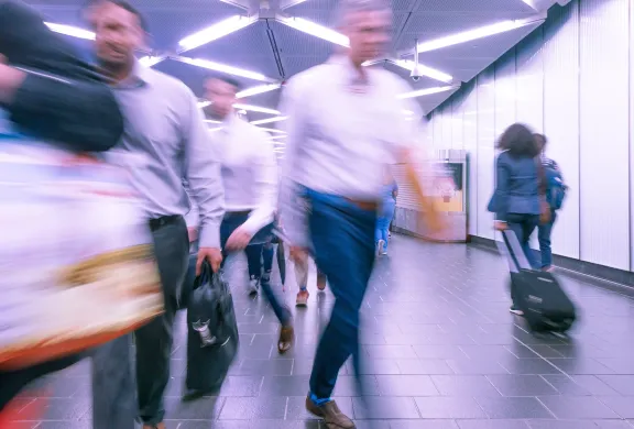 Airport terminal, Source: Photo by Martin Adams on Unsplash