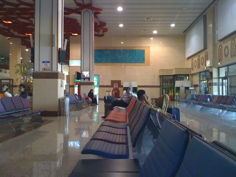 Waiting lounge of Allama Iqbal International Airport. Source: Photo by Abdullah.khan / Flickr.