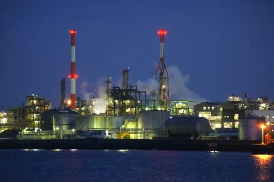 大竹市 工場夜景