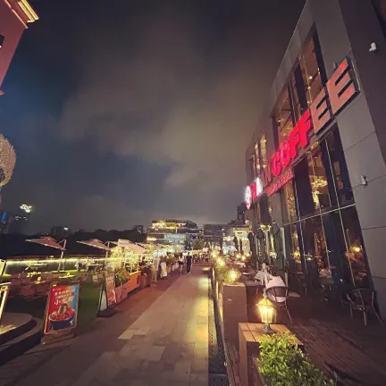 中國深圳香蜜湖的香蜜湖1979文化創意園 