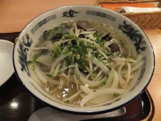 北海道 天塩町 しじみラーメン