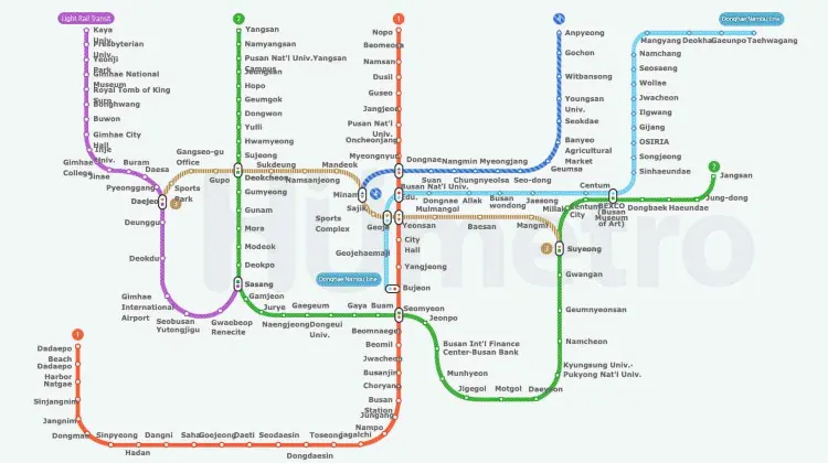 busan tourist map pdf