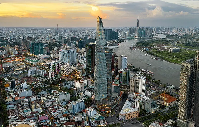Ho Chi Minh City view, Ho Chi Minh. Source: Wikipedia