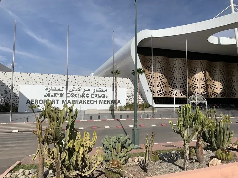 Marrakech Menara Airport