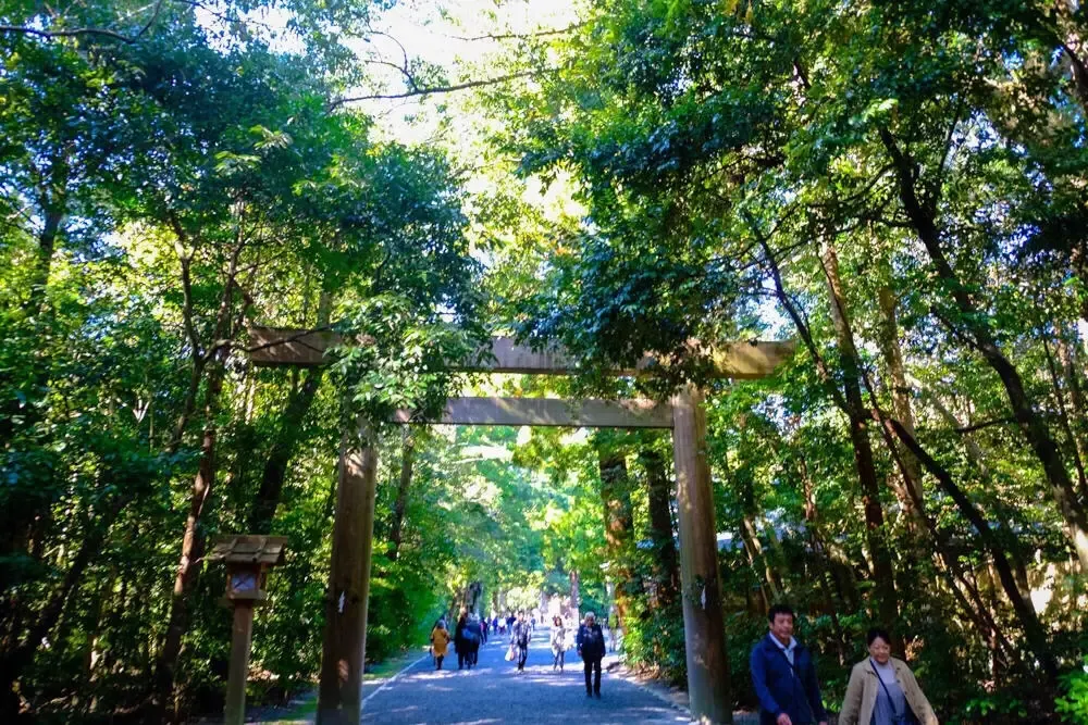 伊勢|伊勢神宮|鳥居