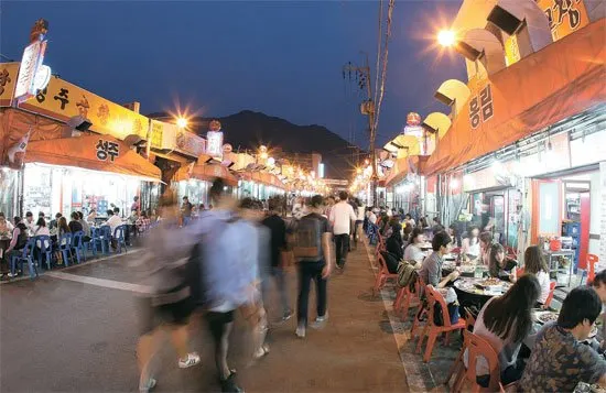 대구 안지랑곱창골목 (출처 : 중앙일보)