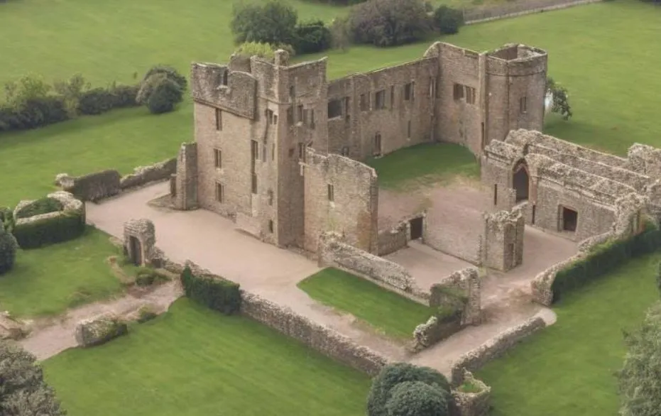 올링버리 Barton Seagrave Castle