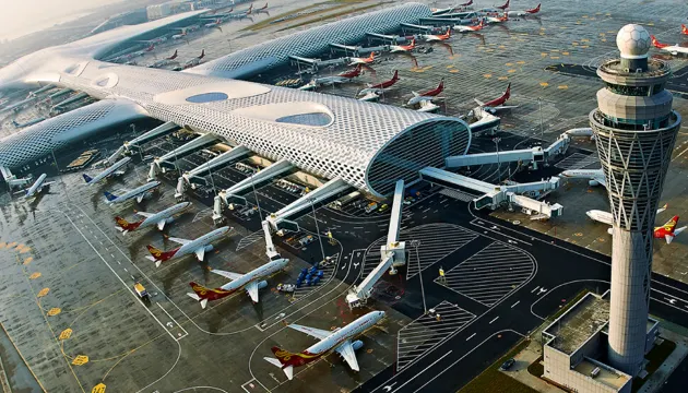 Shenzhen Bao'an International Airport. Source: Photo by Skytrax/skytraxratings.com