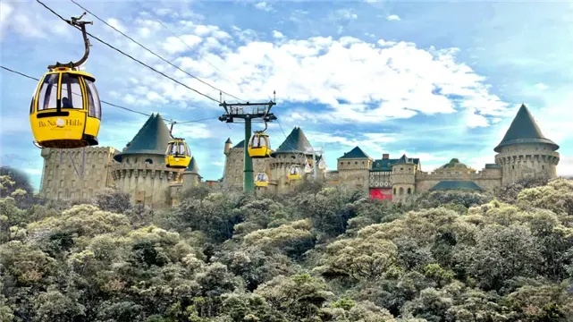 Ba Na Hills, Da Nang.