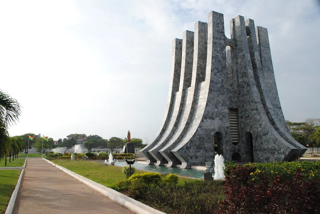 Kwame Nkrumah Mausoleum, Accra. Source: Photo by sikhan / Flickr.