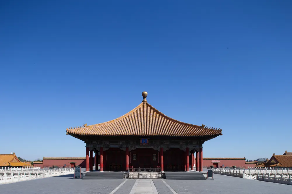 北京故宮博物院中和殿