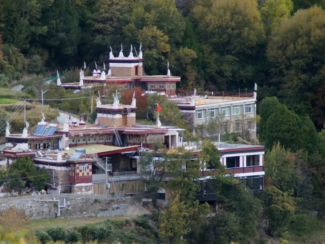 丹巴藏式民居 