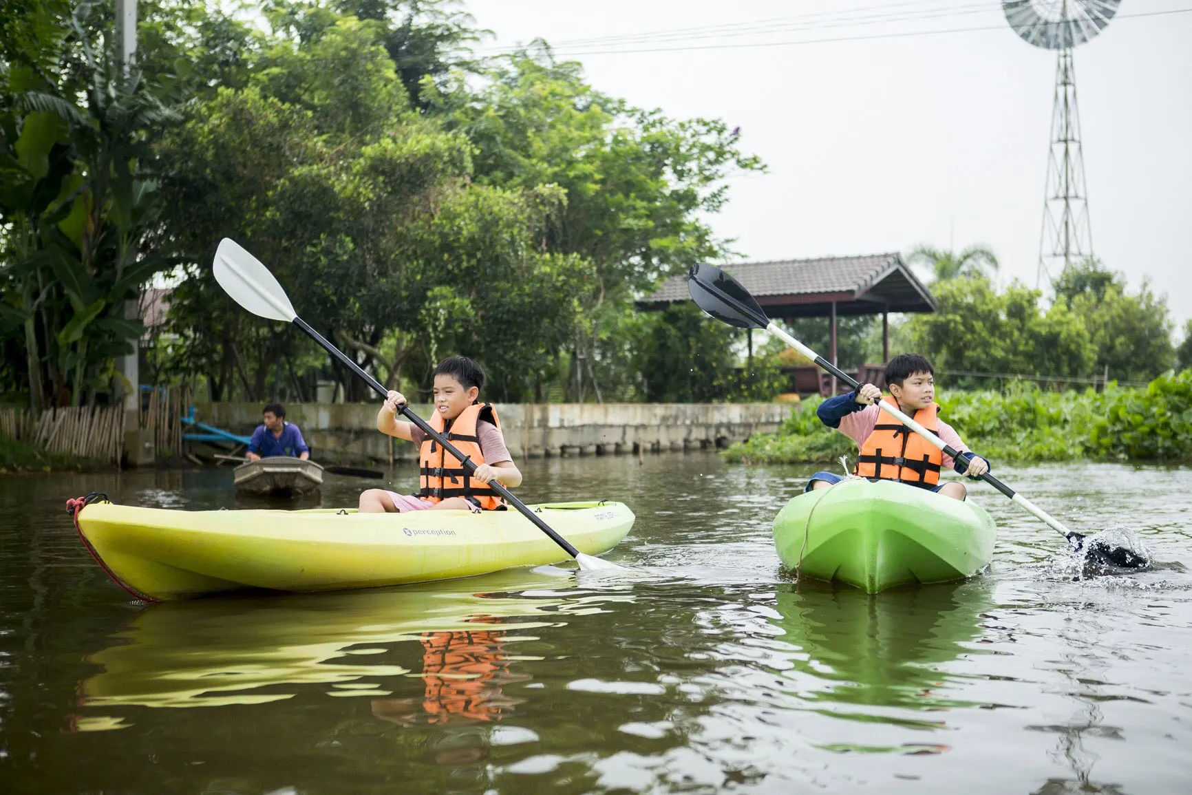 Farm De Lek อำเภอ องครักษ์ (แหล่งที่มาของภาพ: Farm De Lek)