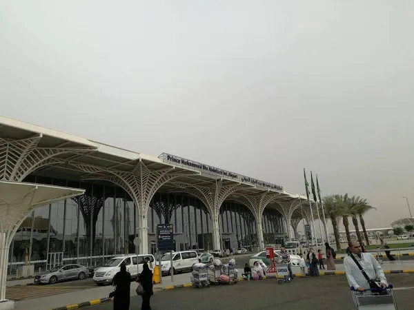 Medina Prince Mohammad bin Abdulaziz International Airport