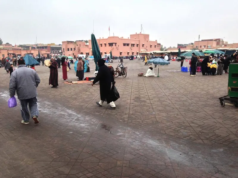 Jemaa el-Fnaa, Marrakech