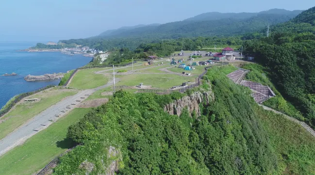 今別町, 高野崎キャンプ場