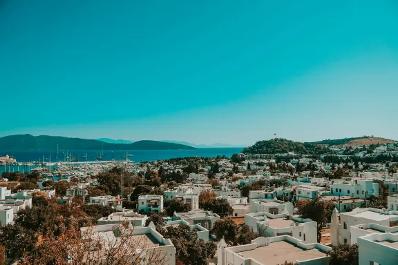Cityscape of Bodrum. Source: Photo by Mert Kahveci on Unsplash