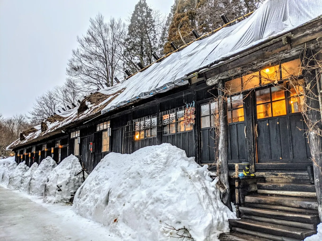 센보쿠 츠루노유 온천 (출처: ND 4/구글지도이미지)