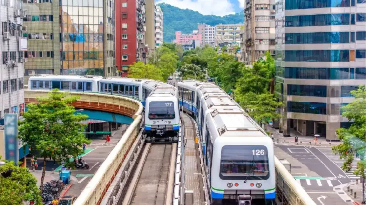 The Taipei Metro (MRT)