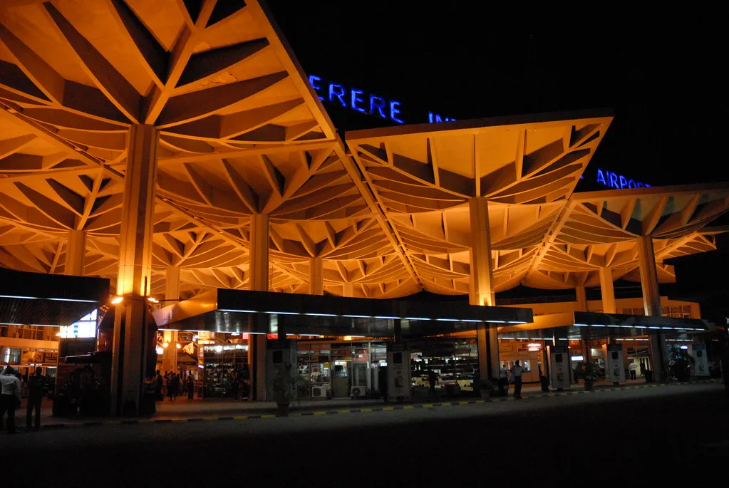 Julius Nyerere International Airport. Source: Photo by Eric Böhm / Flickr
