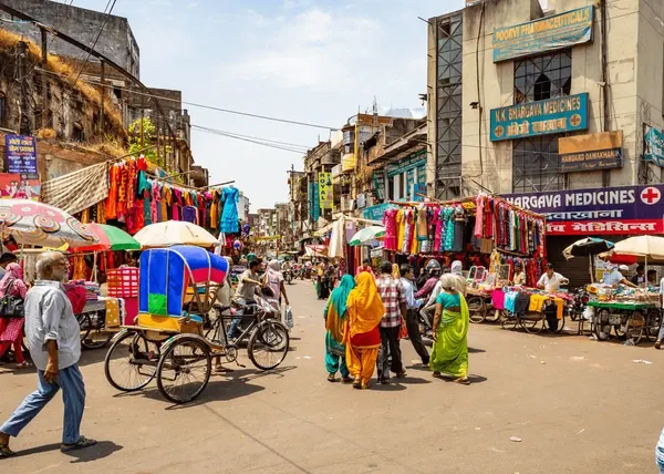 Chandni Chowk Market, New Delhi. Source: Photo by Finn stock / Shutterstock