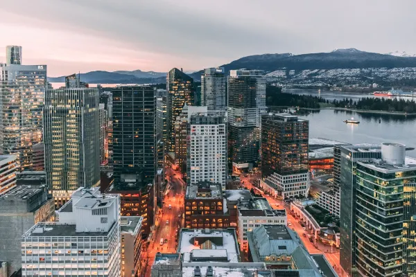Cityscape of Vancouver. Source: Photo by Aditya Chinchure on Unsplash