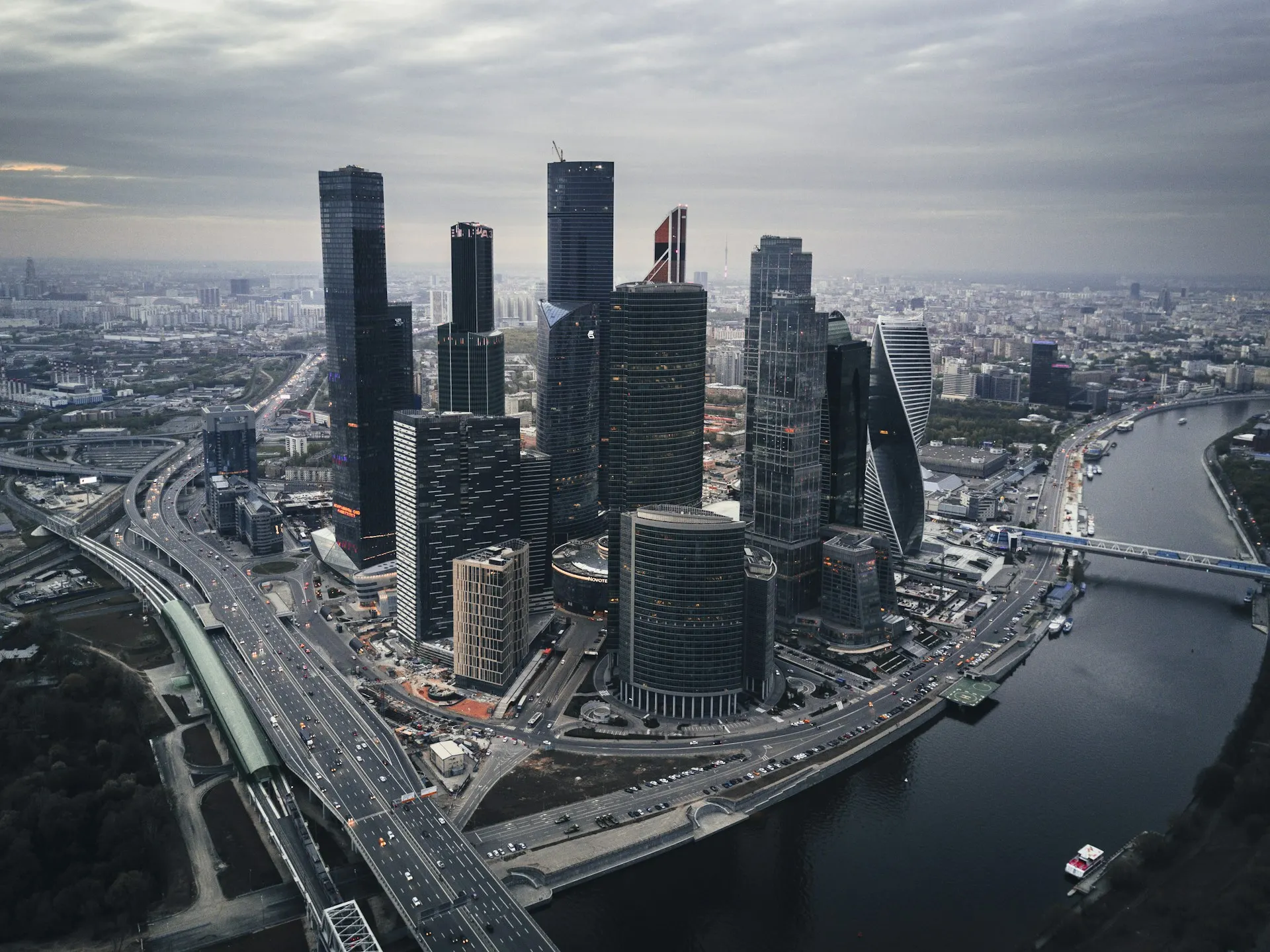 Cityscape of Moscow. Source: Photo by Astemir Almov on Unsplash