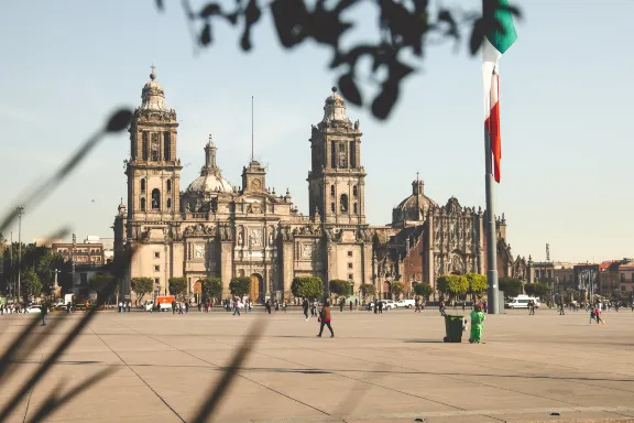 Zocalo, Mexico City. Source: Photo by Bhargava Marripati on Unsplash