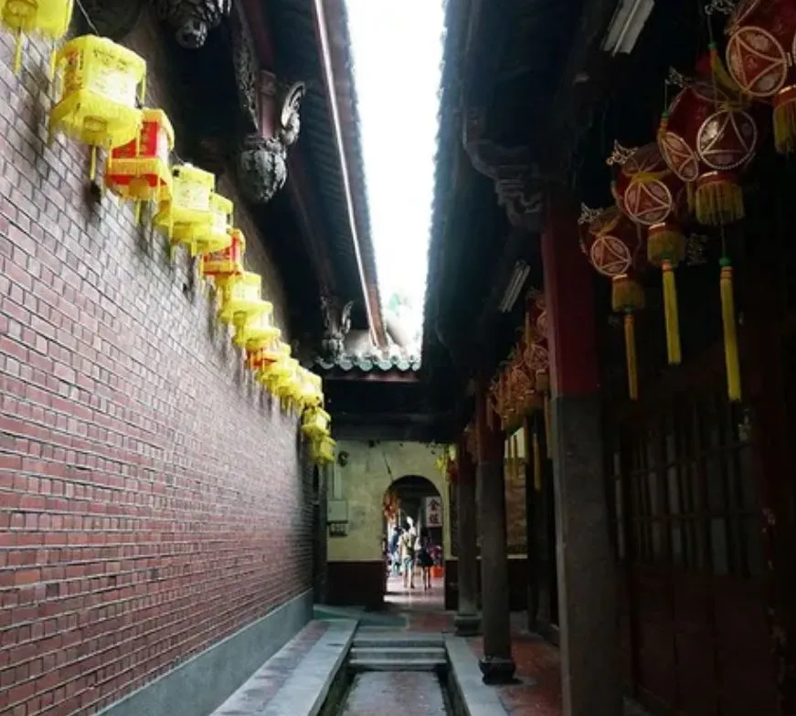 彰化鹿港天后宮一瞥
