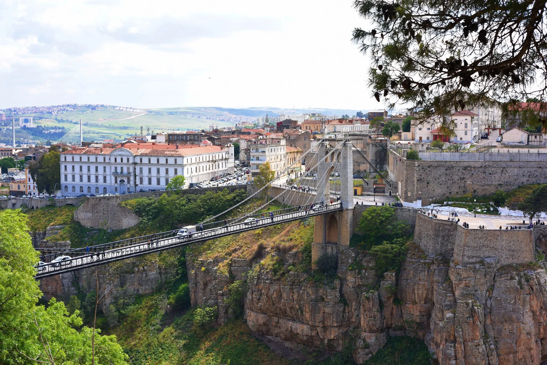 Cityscape of Constantine. Source: Photo by Ramzi Belaidi on Unsplash