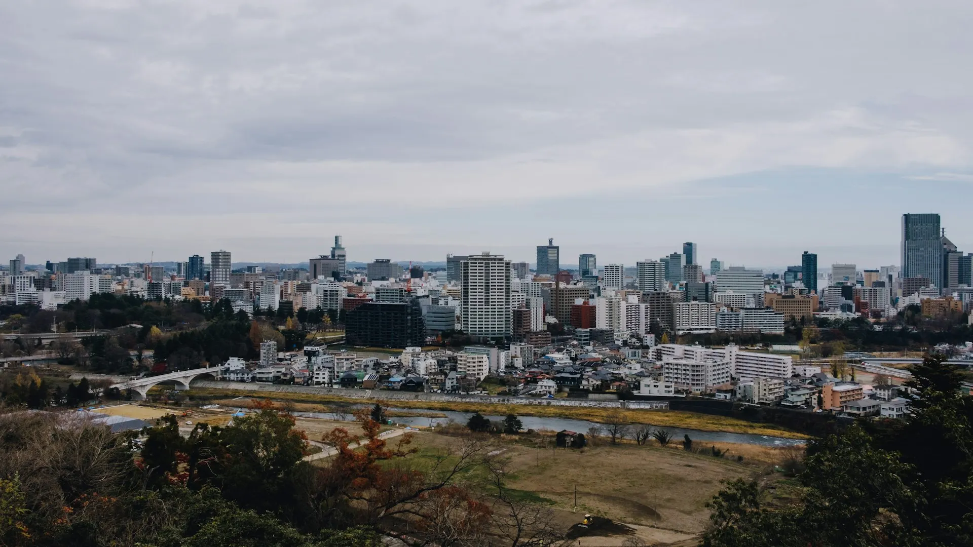 Cityscape of Sendai. Source: Photo by Kentaro Toma on Unsplash